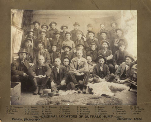 Original Locators of the Buffalo Hump